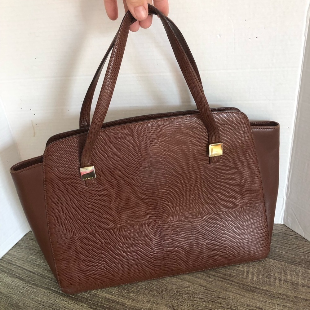 LAMARTHE Leather Shoulder Bag